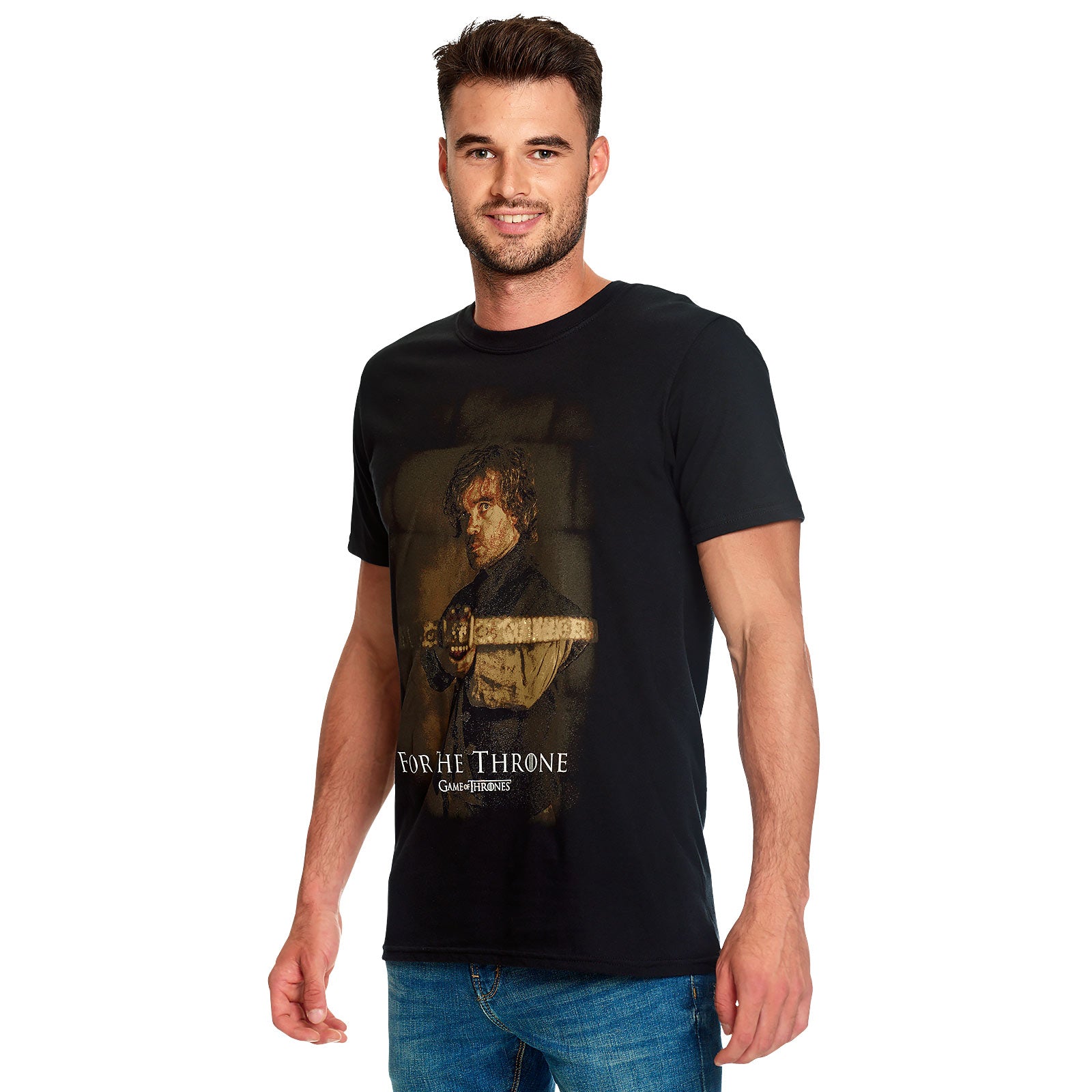 Zdjęcie produktu Gra o Tron - Koszulka Tyrion Crossbow czarna