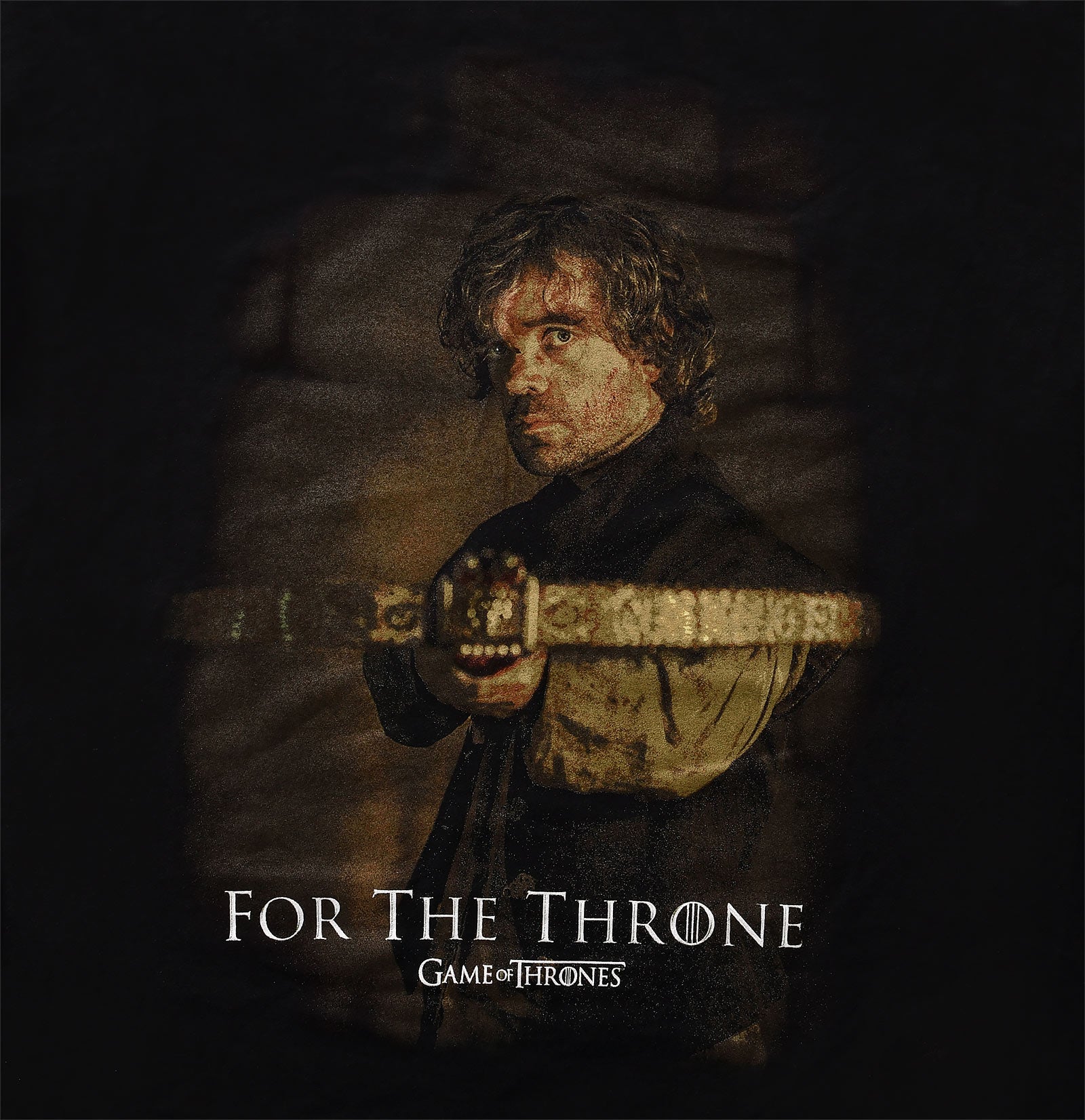 Zdjęcie produktu Gra o Tron - Koszulka Tyrion Crossbow czarna
