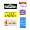 Product image Friends - Quotes & Symbols Magnet Set