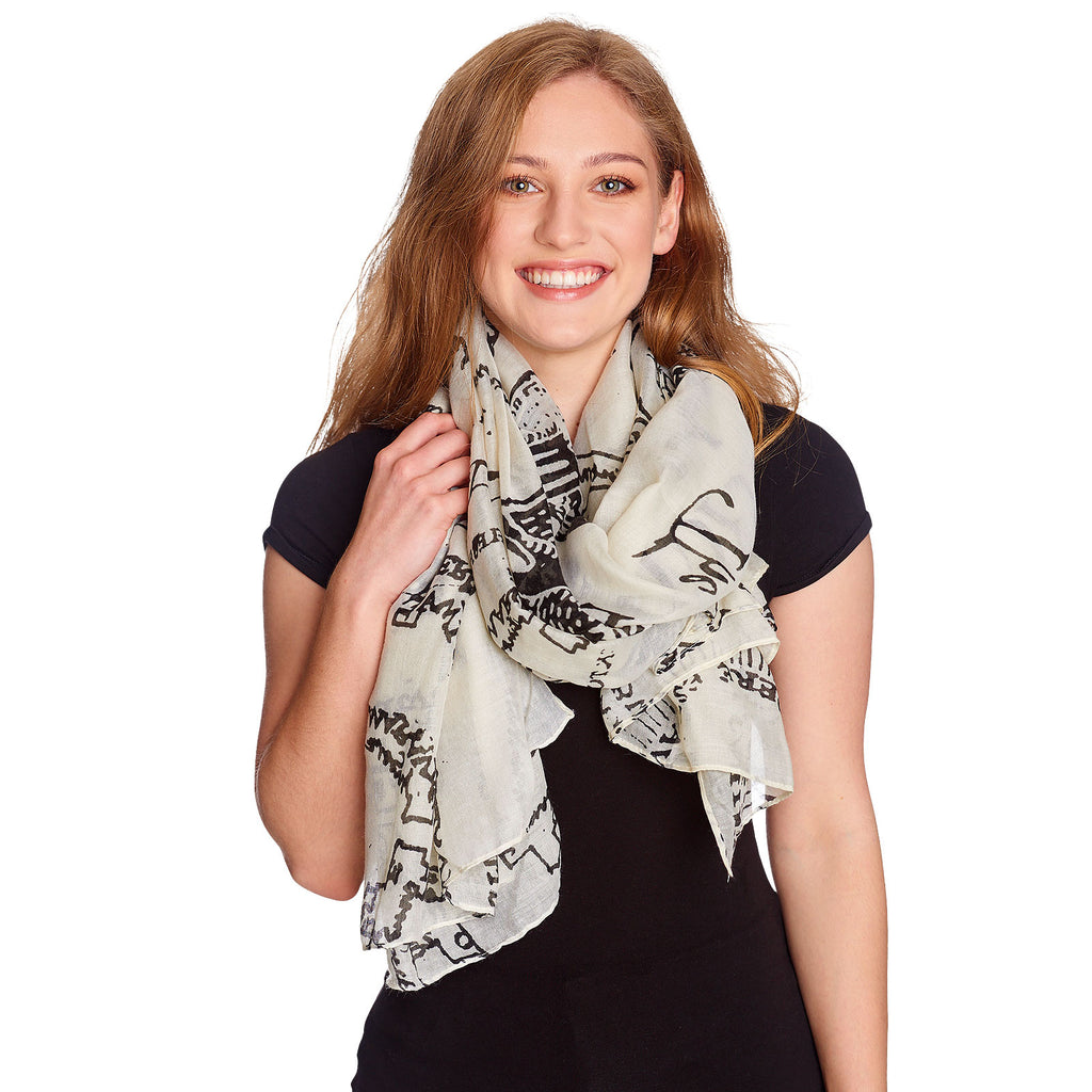 Product image Harry Potter - Marauder's Map Scarf