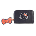 Zdjęcie produktu Hello Kitty - Portmonetka z logo, czarna