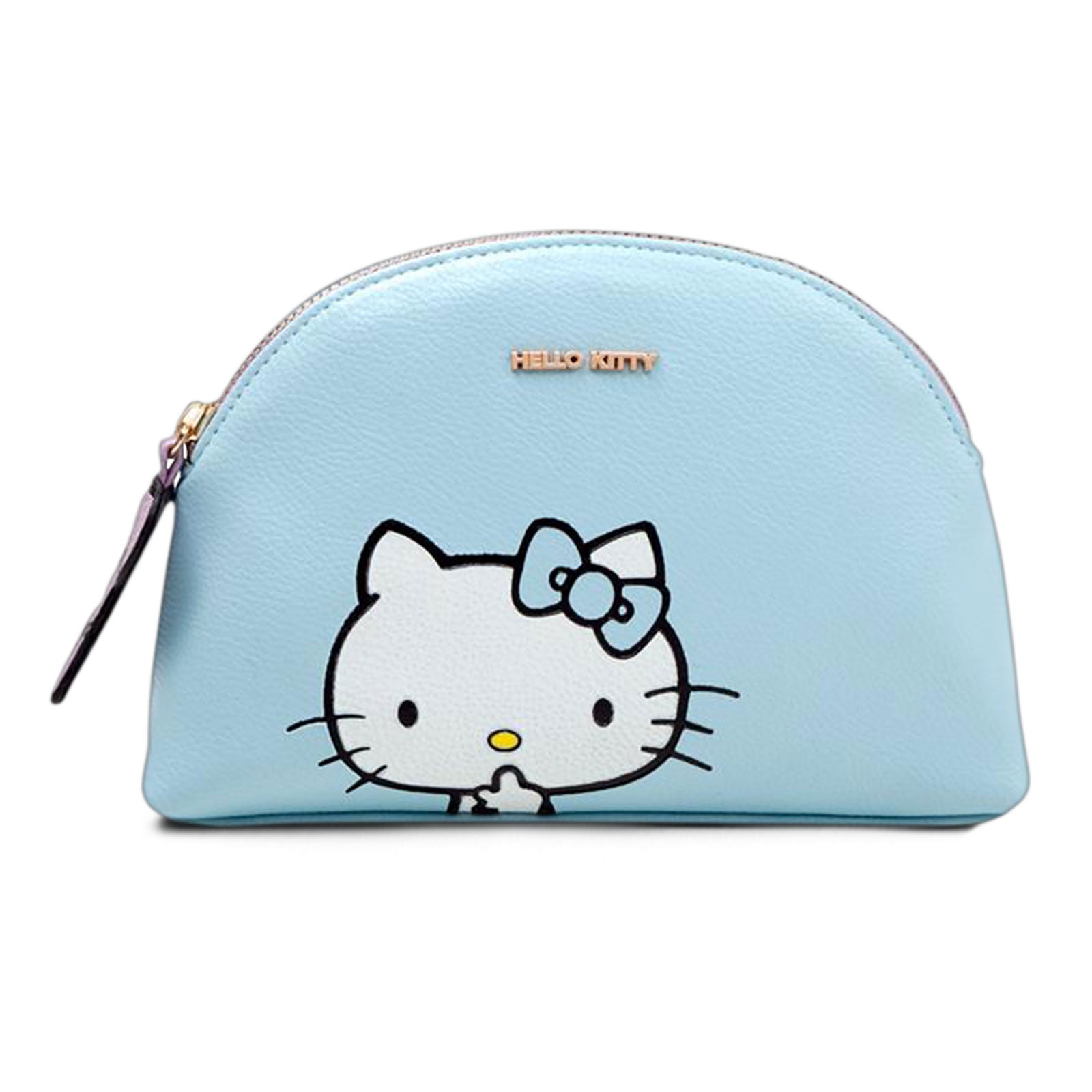 Zdjęcie produktu Hello Kitty - Be Quiet Kosmetyczka niebieska