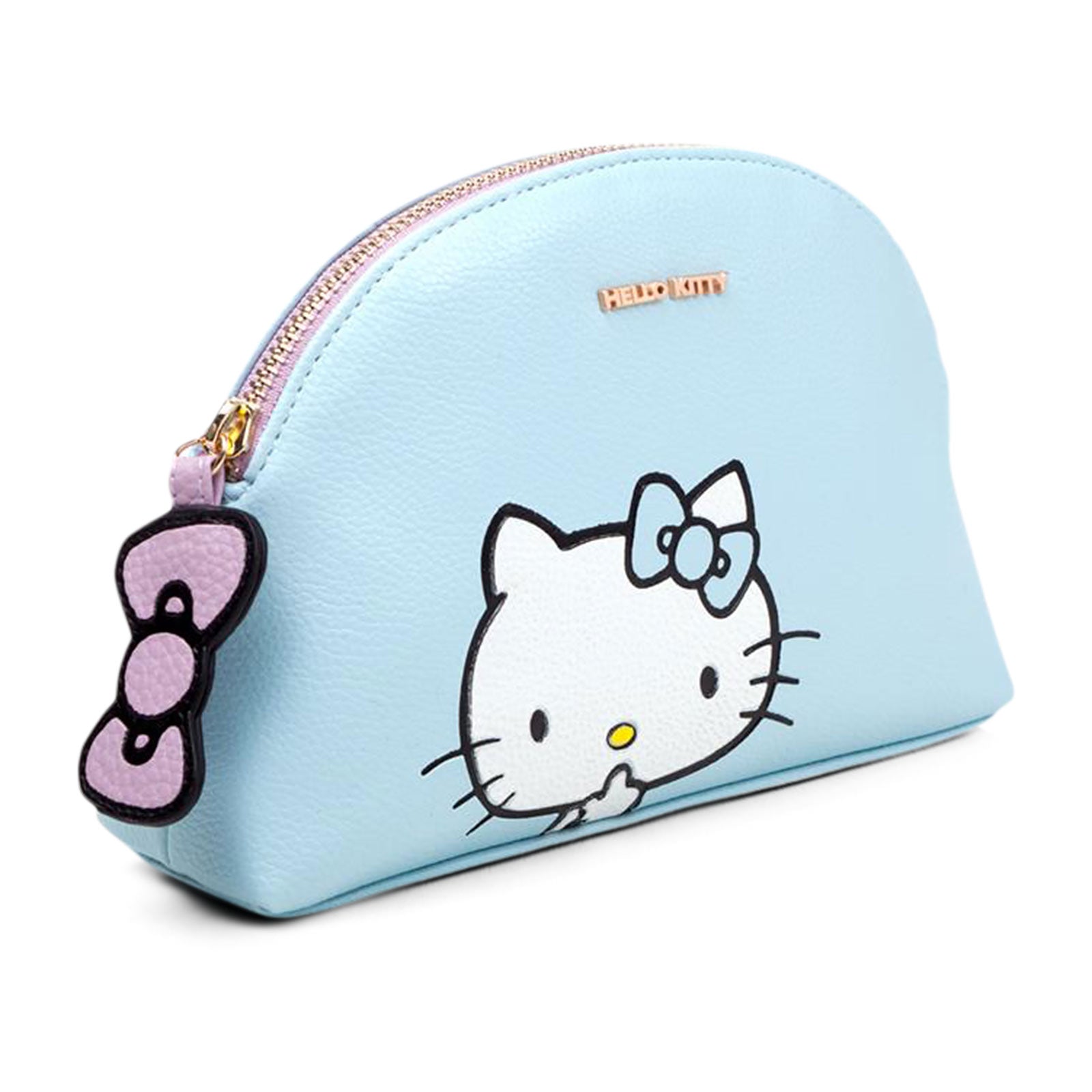 Zdjęcie produktu Hello Kitty - Be Quiet Kosmetyczka niebieska