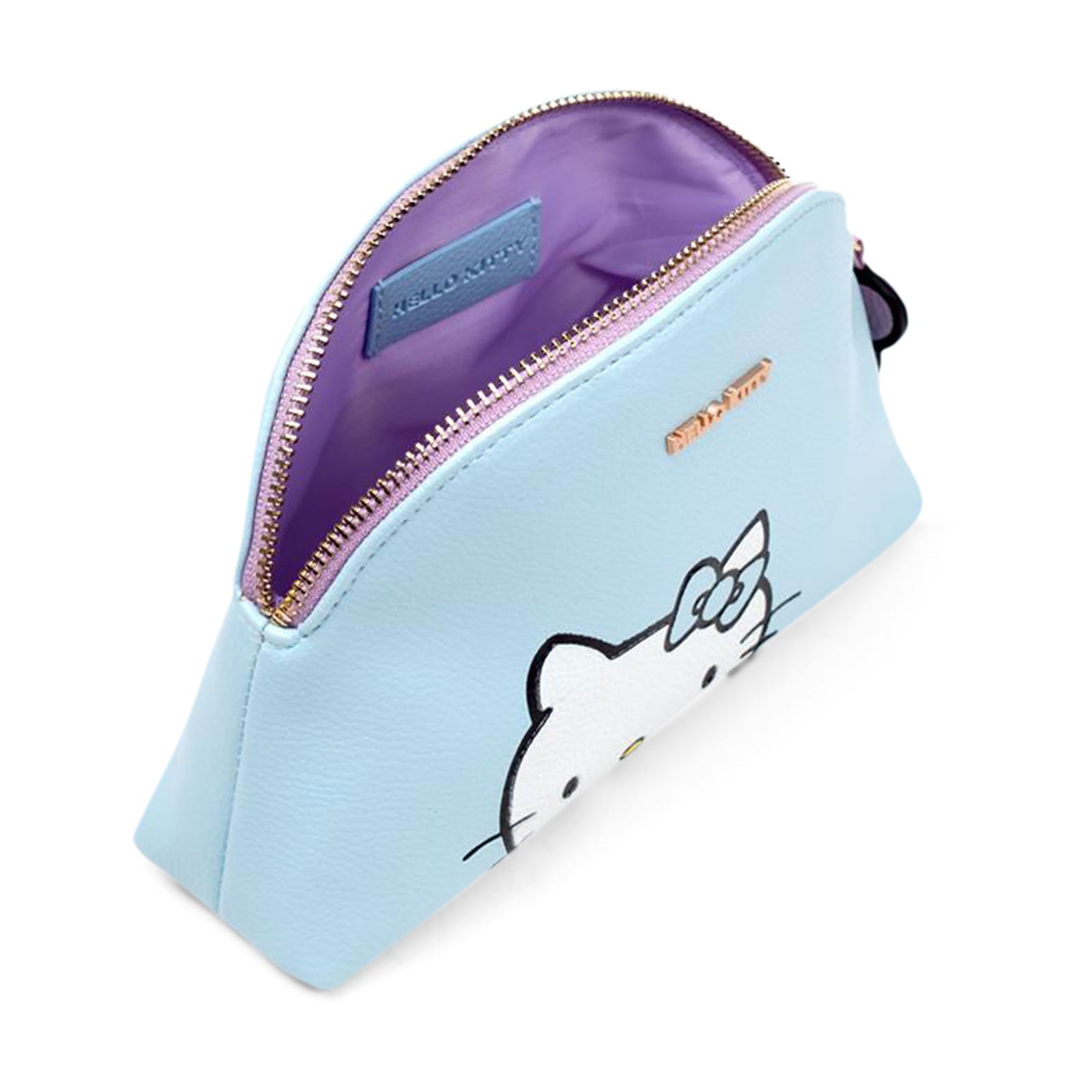 Zdjęcie produktu Hello Kitty - Be Quiet Kosmetyczka niebieska