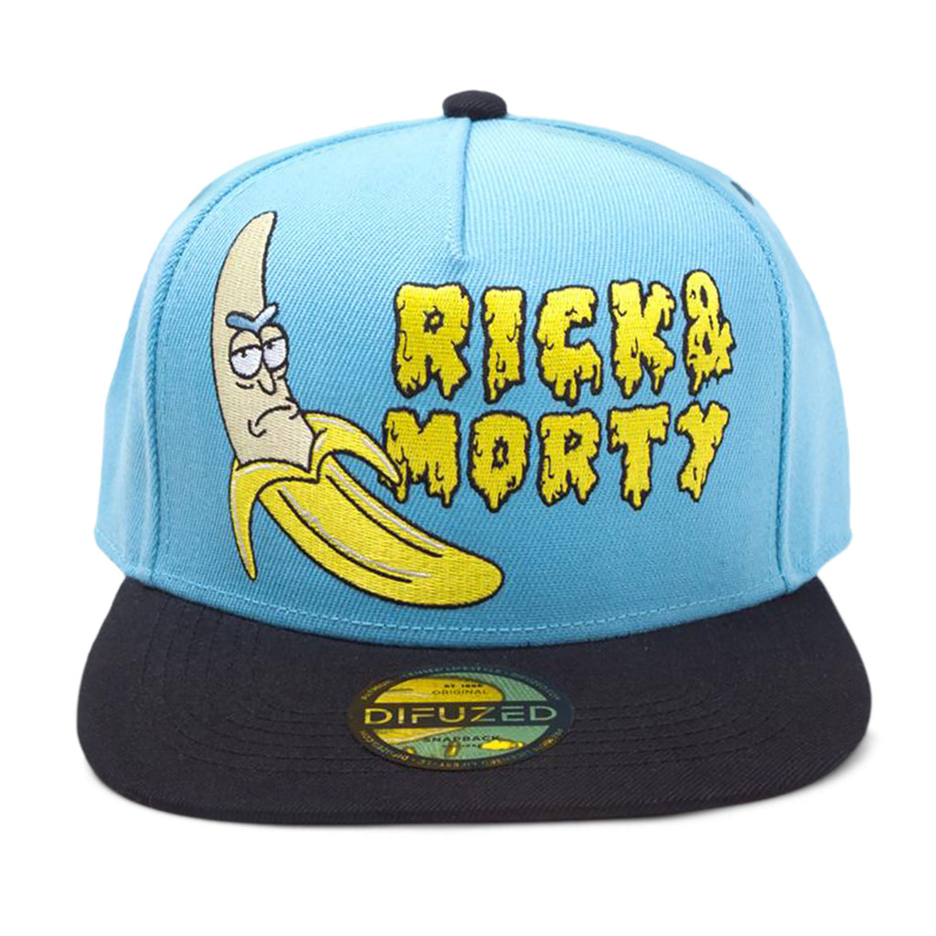 Zdjęcie produktu Rick and Morty - Banana Snapback Cap