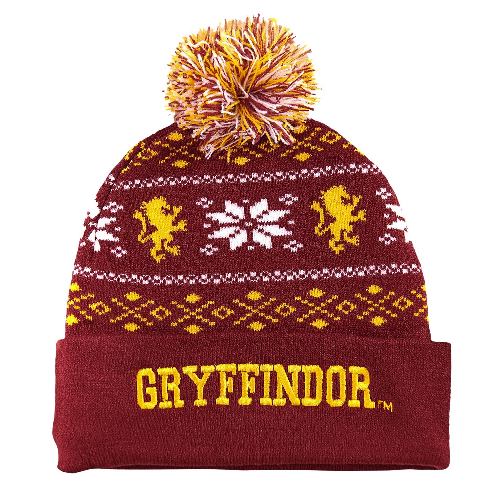 Zdjęcie produktu Harry Potter - Gryffindor czapka norweska czerwona