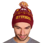 Zdjęcie produktu Harry Potter - Gryffindor czapka norweska czerwona