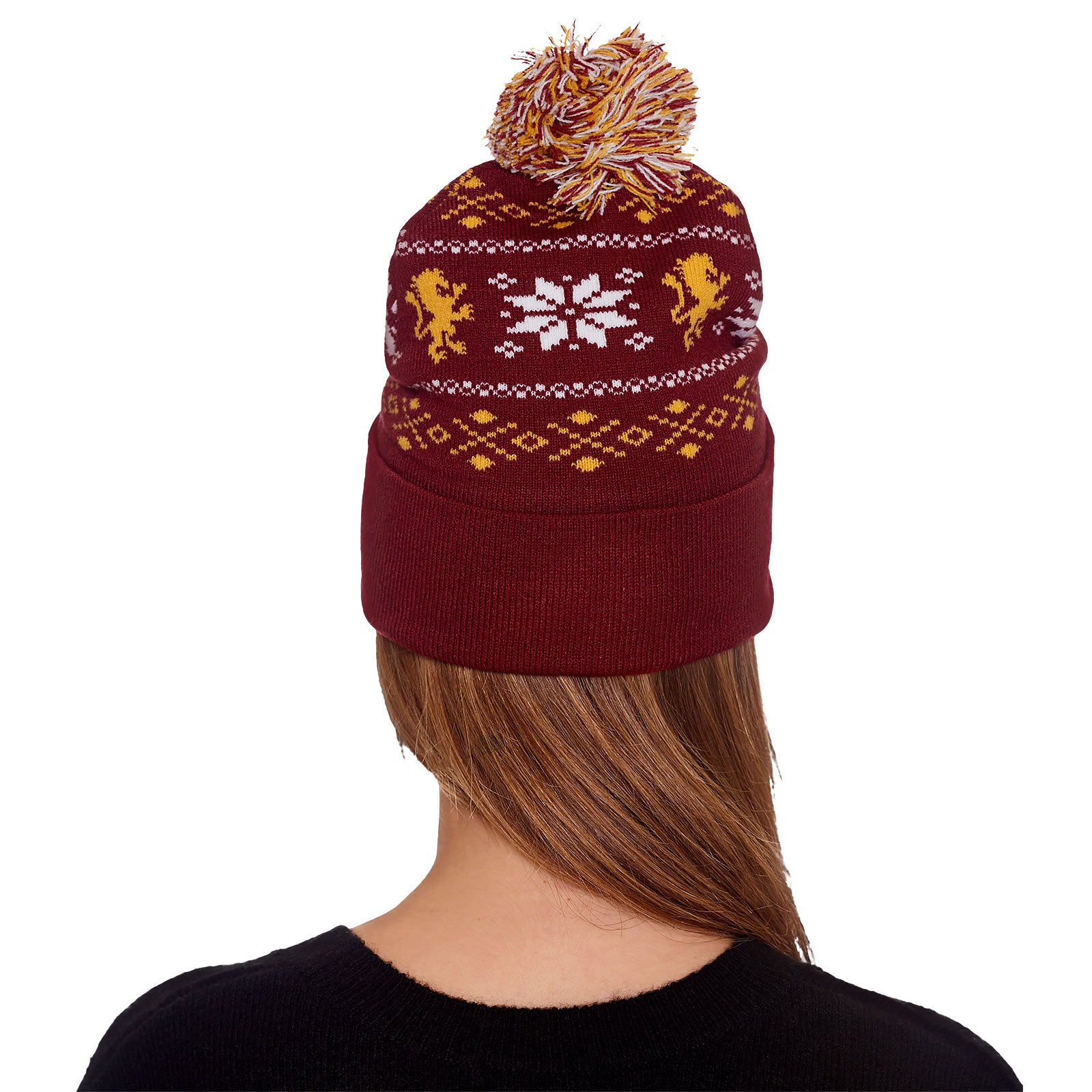 Zdjęcie produktu Harry Potter - Gryffindor czapka norweska czerwona