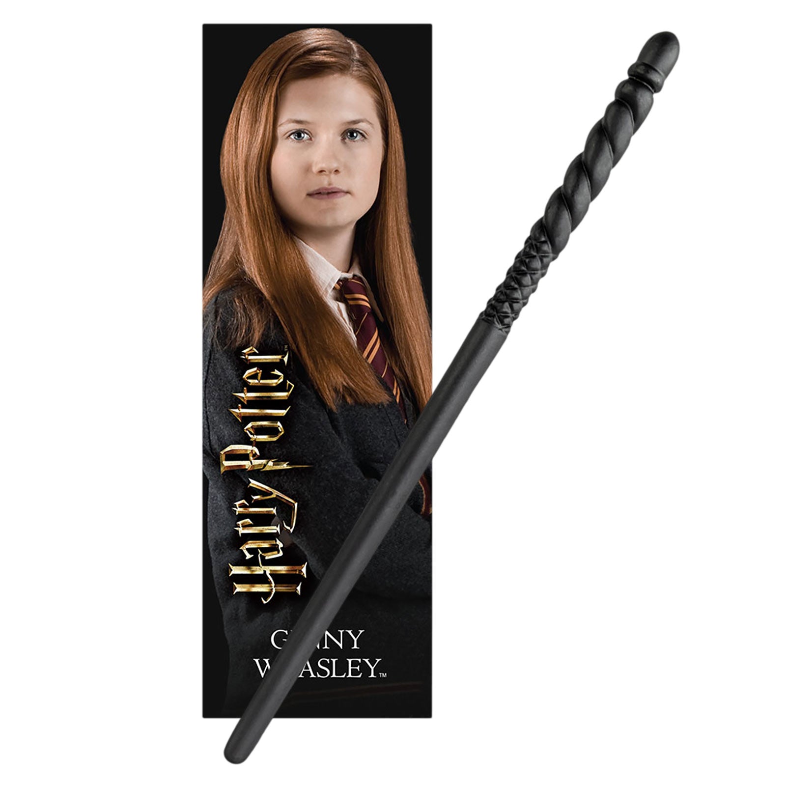 Zdjęcie produktu Różdżka Ginny dla młodych czarodziejów z zakładką - Harry Potter