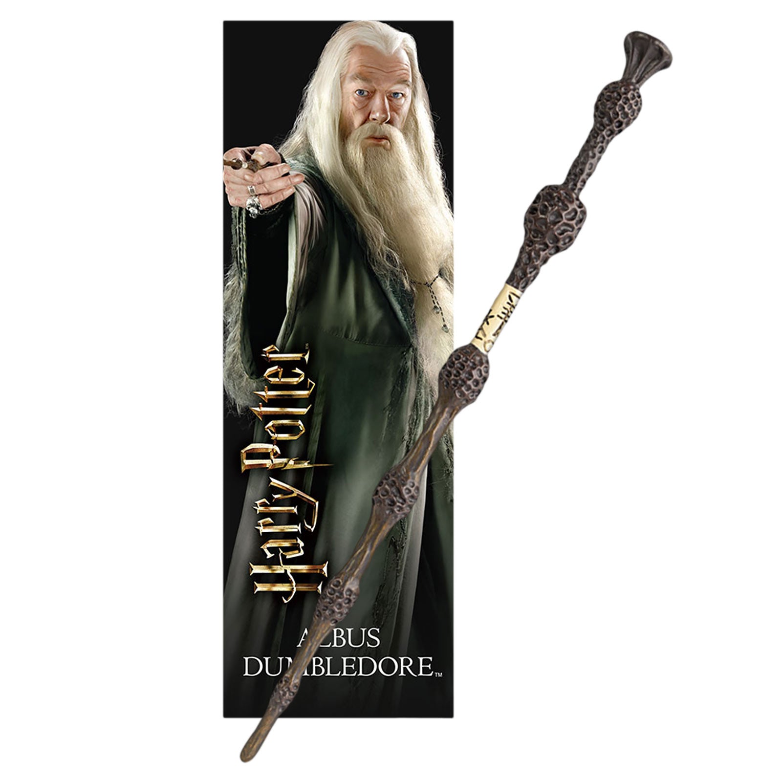 Product image Dumbledore Wand for Young Wizards with Bookmark - Harry Potter