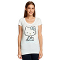 Zdjęcie produktu Hello Kitty - Pastel Kitty T-Shirt damskie białe