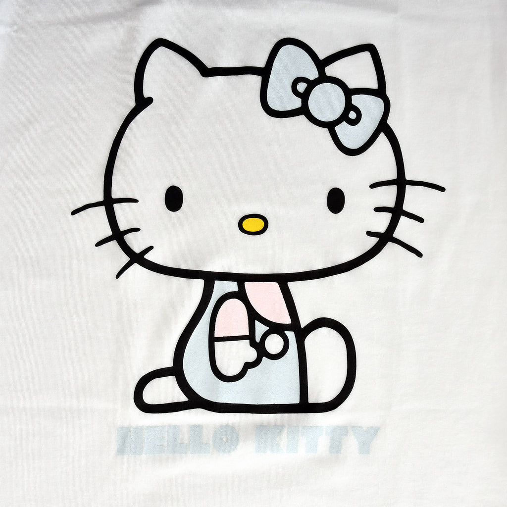 Zdjęcie produktu Hello Kitty - Pastel Kitty T-Shirt damskie białe