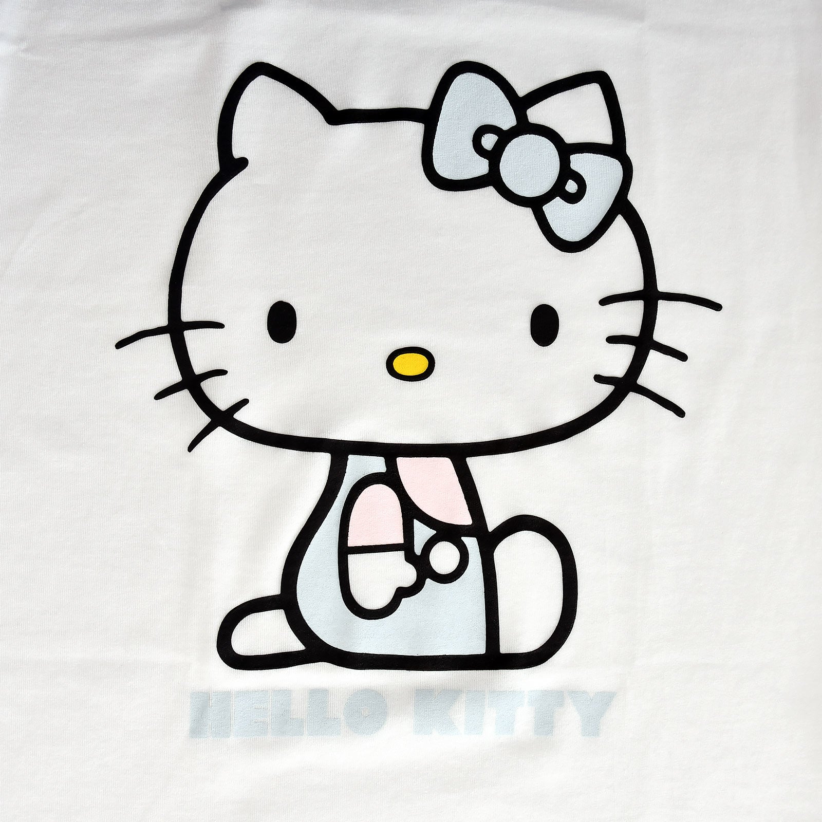 Zdjęcie produktu Hello Kitty - Pastel Kitty T-Shirt damskie białe