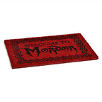 Zdjęcie produktu Władca Pierścieni - wycieraczka Welcome to Mordor