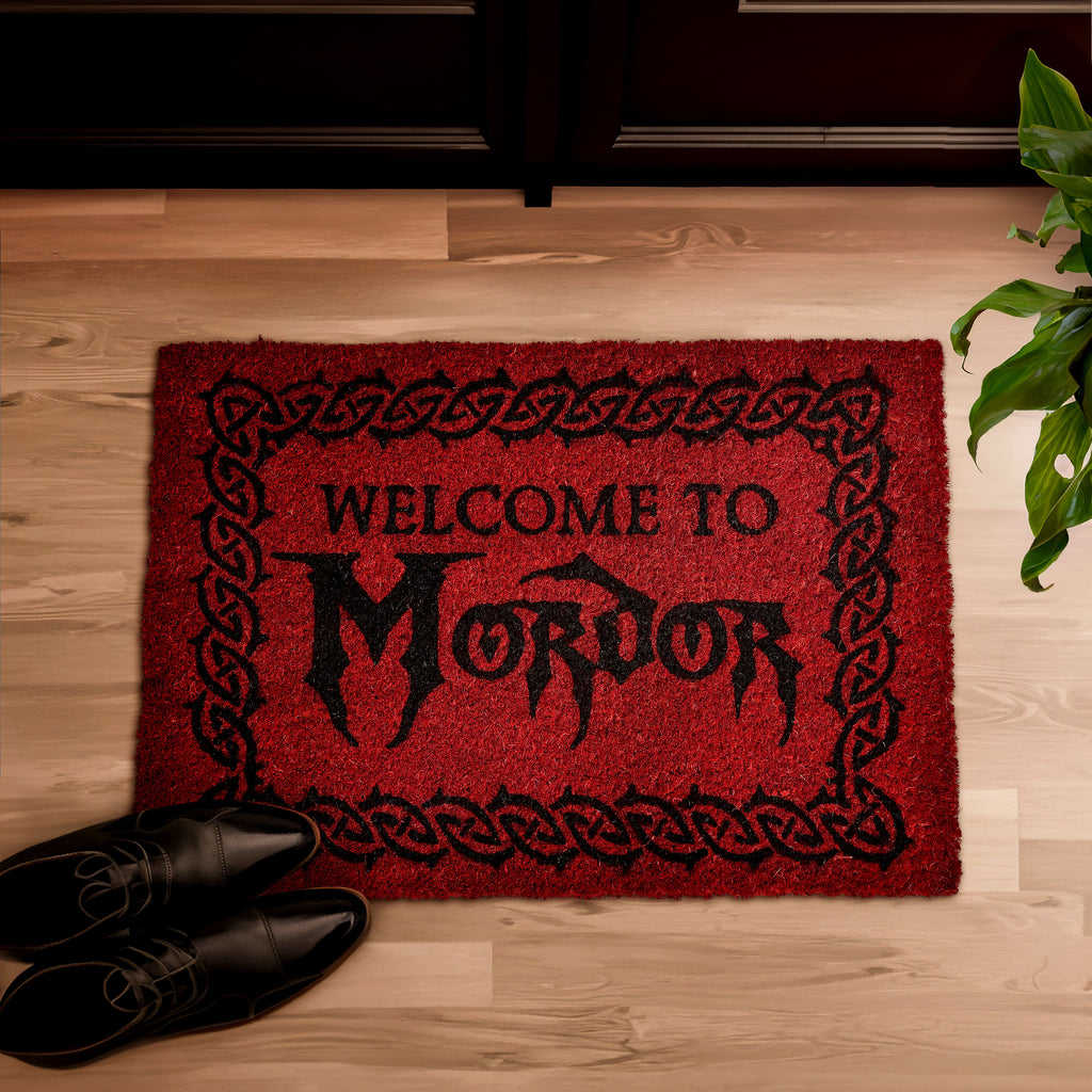 Zdjęcie produktu Władca Pierścieni - wycieraczka Welcome to Mordor