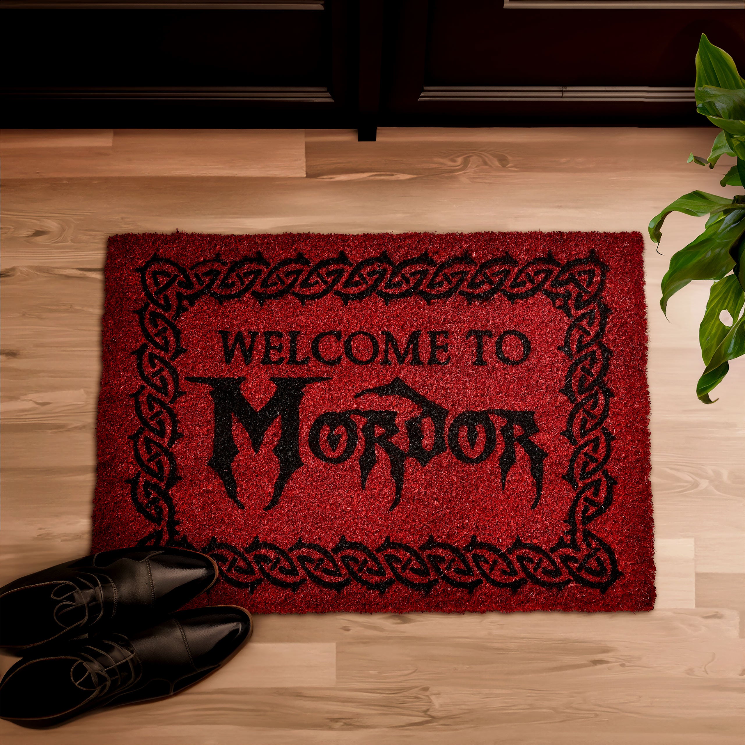 Product image The Lord of the Rings - Welcome to Mordor Doormat