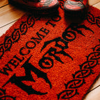 Zdjęcie produktu Władca Pierścieni - wycieraczka Welcome to Mordor