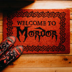 Zdjęcie produktu Władca Pierścieni - wycieraczka Welcome to Mordor