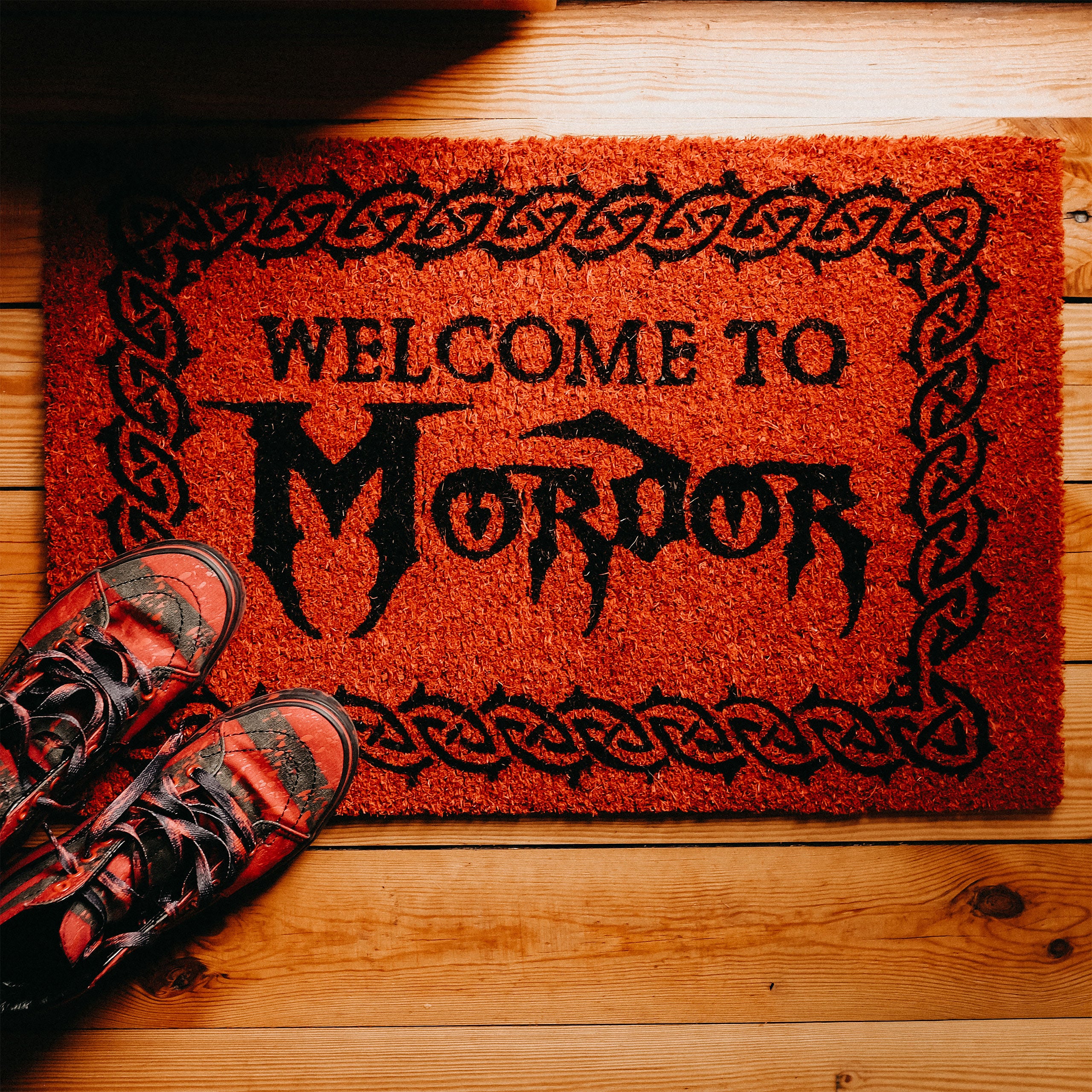 Product image The Lord of the Rings - Welcome to Mordor Doormat