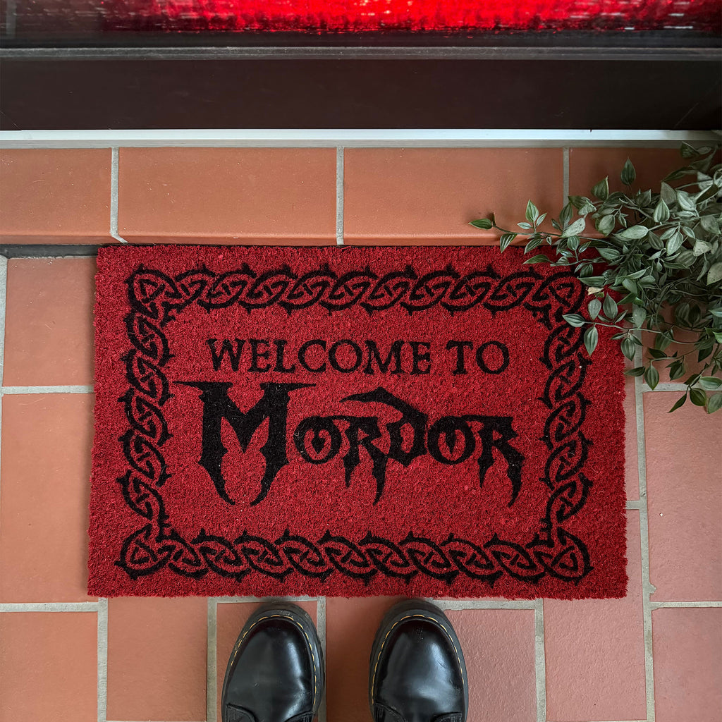 Zdjęcie produktu Władca Pierścieni - wycieraczka Welcome to Mordor