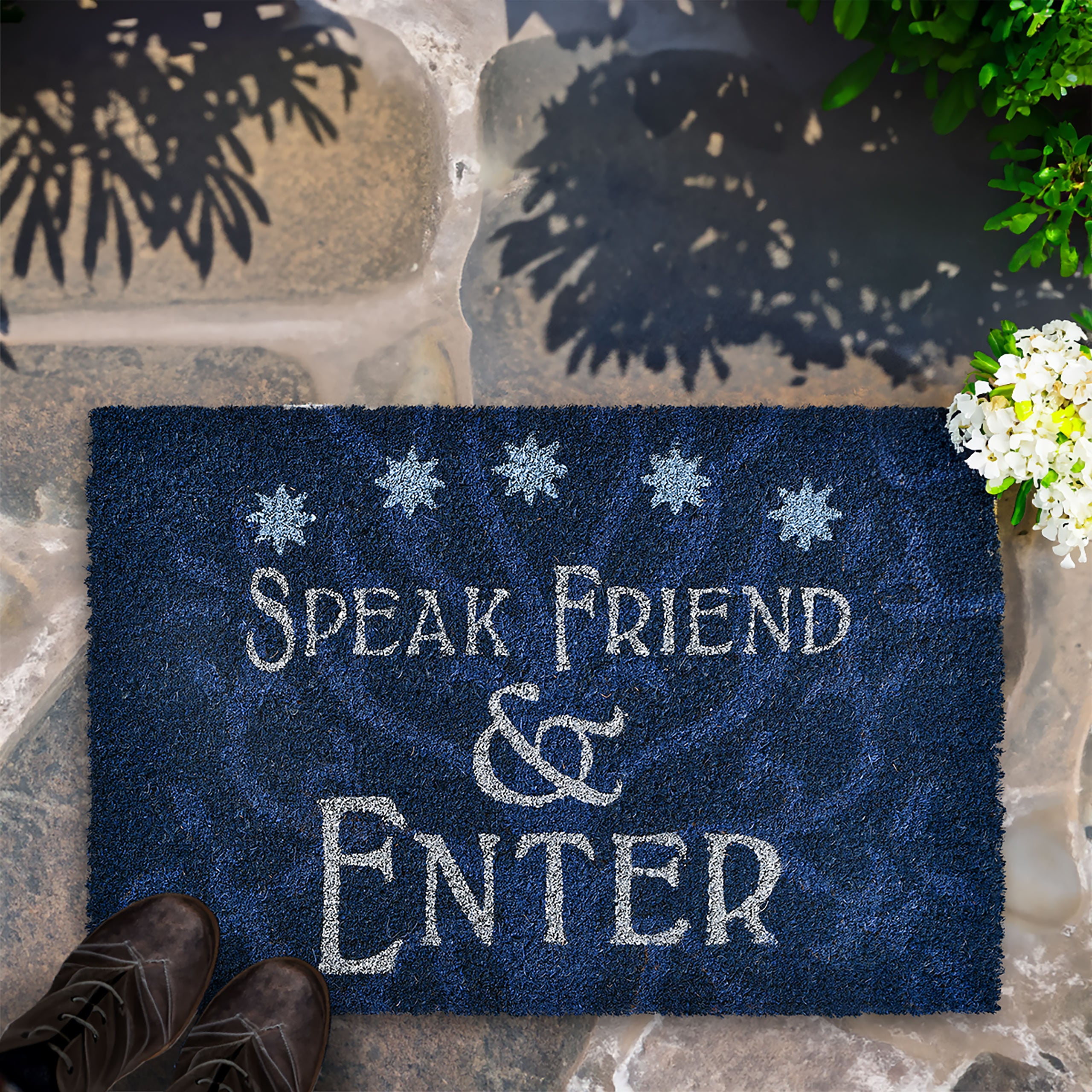 Zdjęcie produktu Władca Pierścieni - wycieraczka Speak Friend & Enter