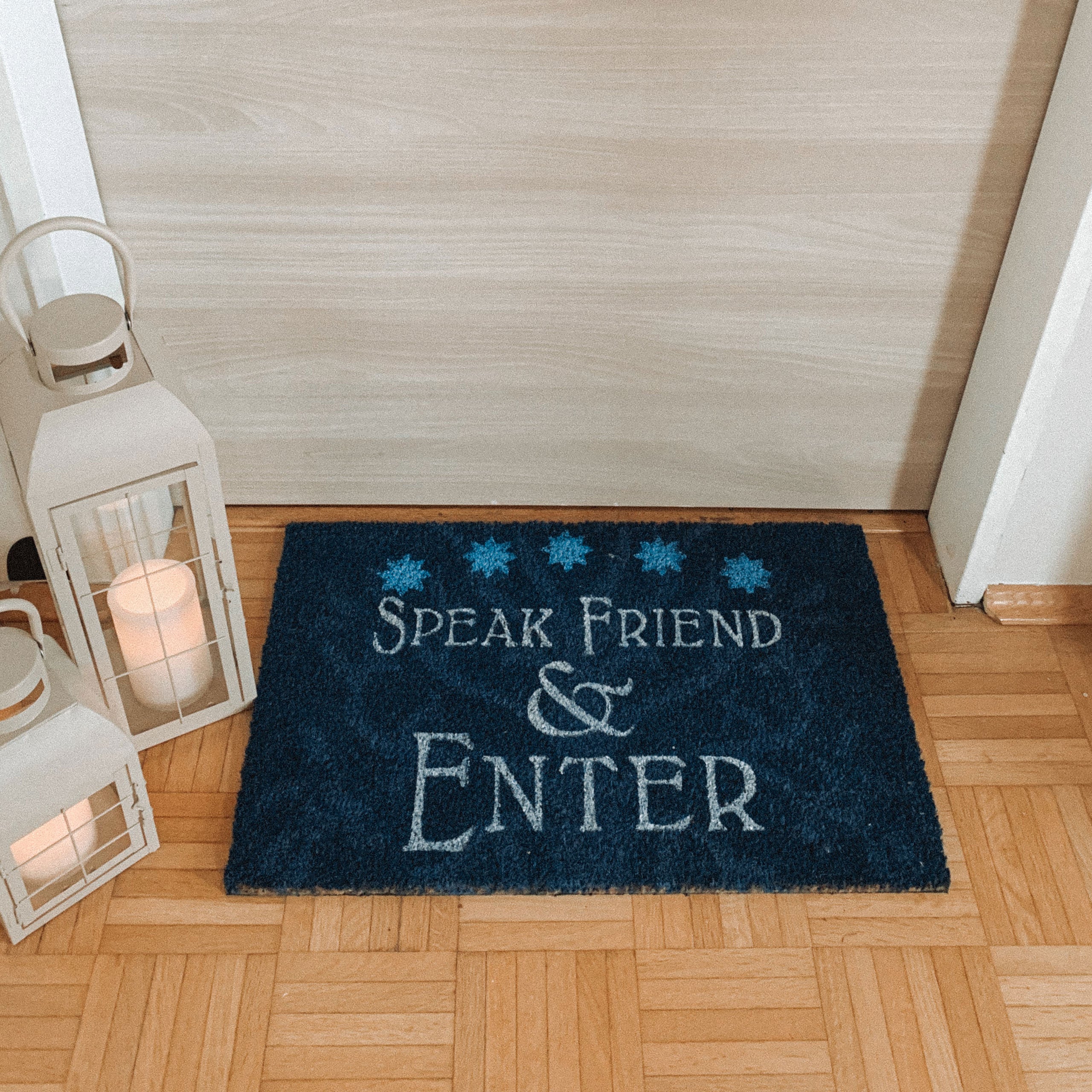 Zdjęcie produktu Władca Pierścieni - wycieraczka Speak Friend & Enter