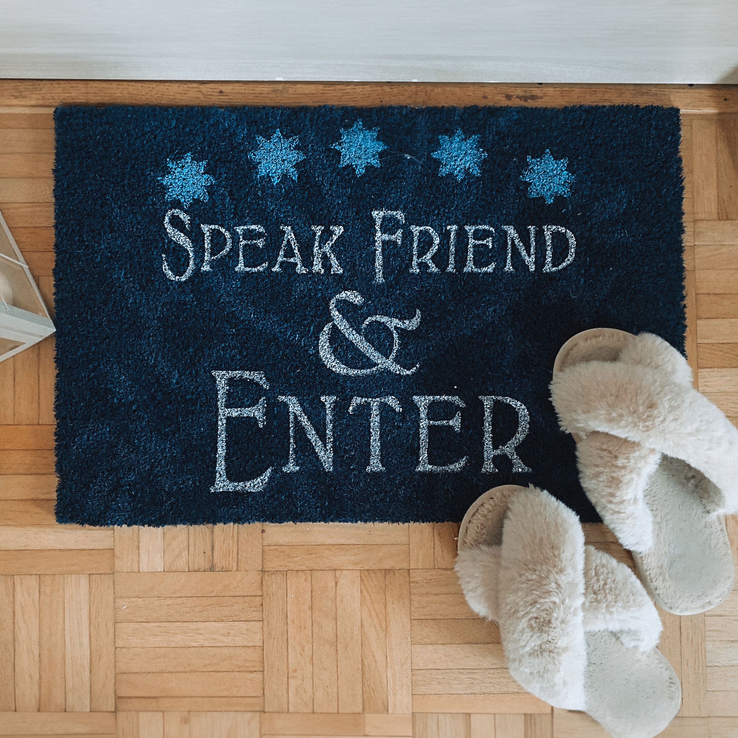 Zdjęcie produktu Władca Pierścieni - wycieraczka Speak Friend & Enter