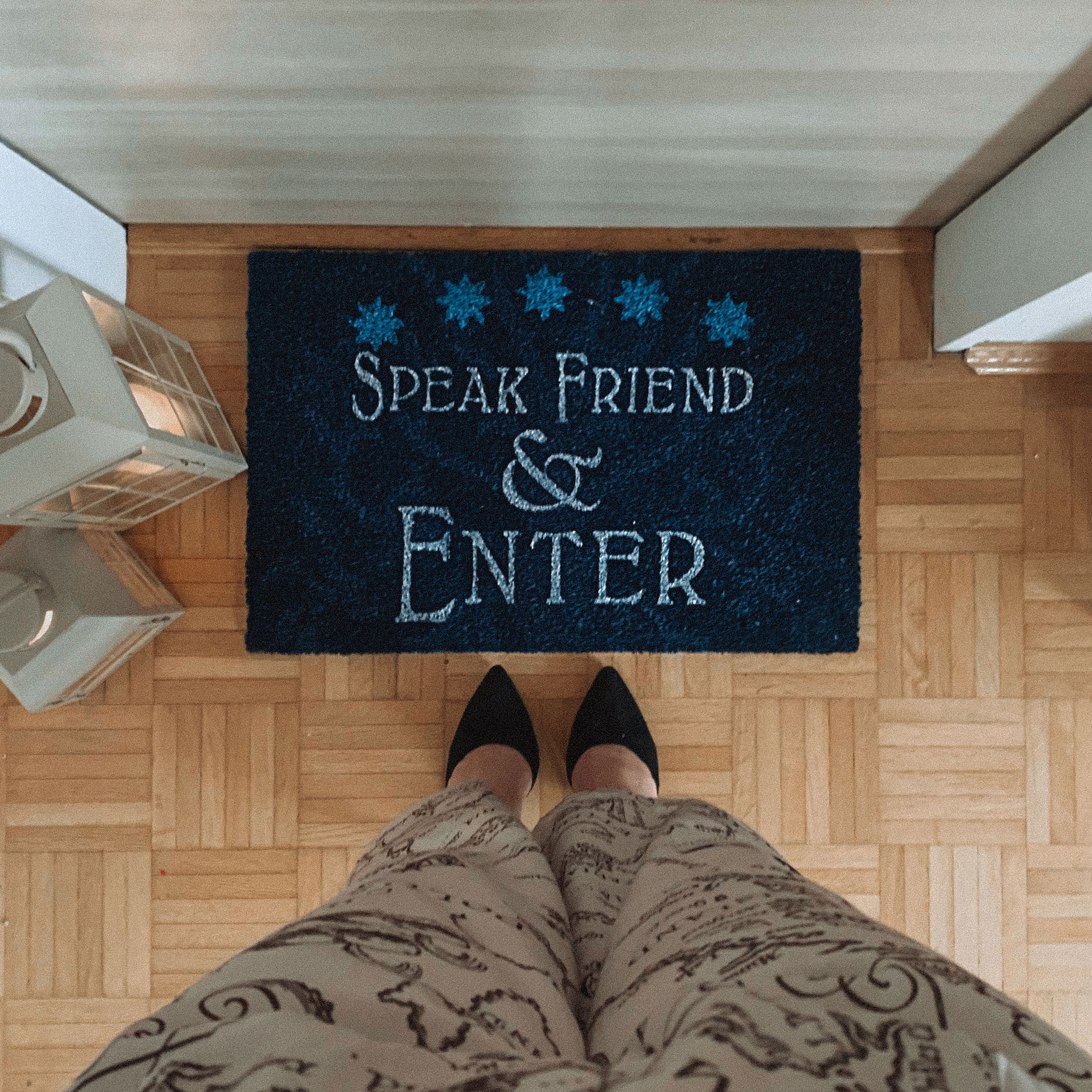 Zdjęcie produktu Władca Pierścieni - wycieraczka Speak Friend & Enter