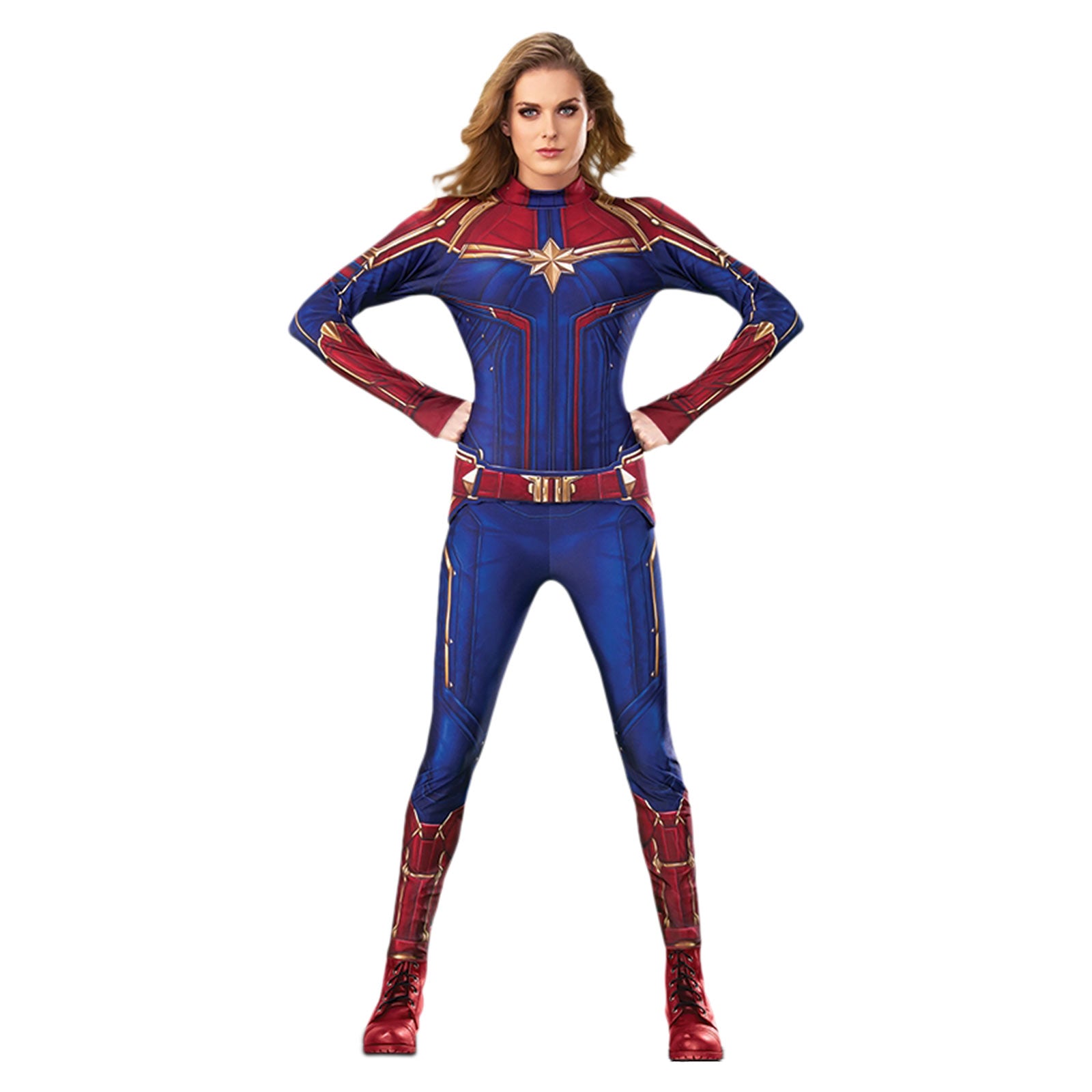 Zdjęcie produktu Captain Marvel - Kostium Bohaterki dla Kobiet