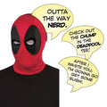 Zdjęcie produktu Deadpool - Maska z dymkami