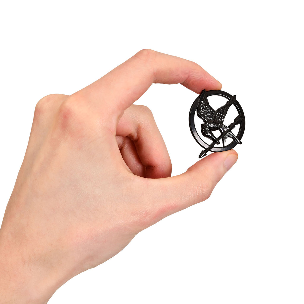 Zdjęcie produktu Igrzyska Śmierci - Czarny Pin Kosogłos