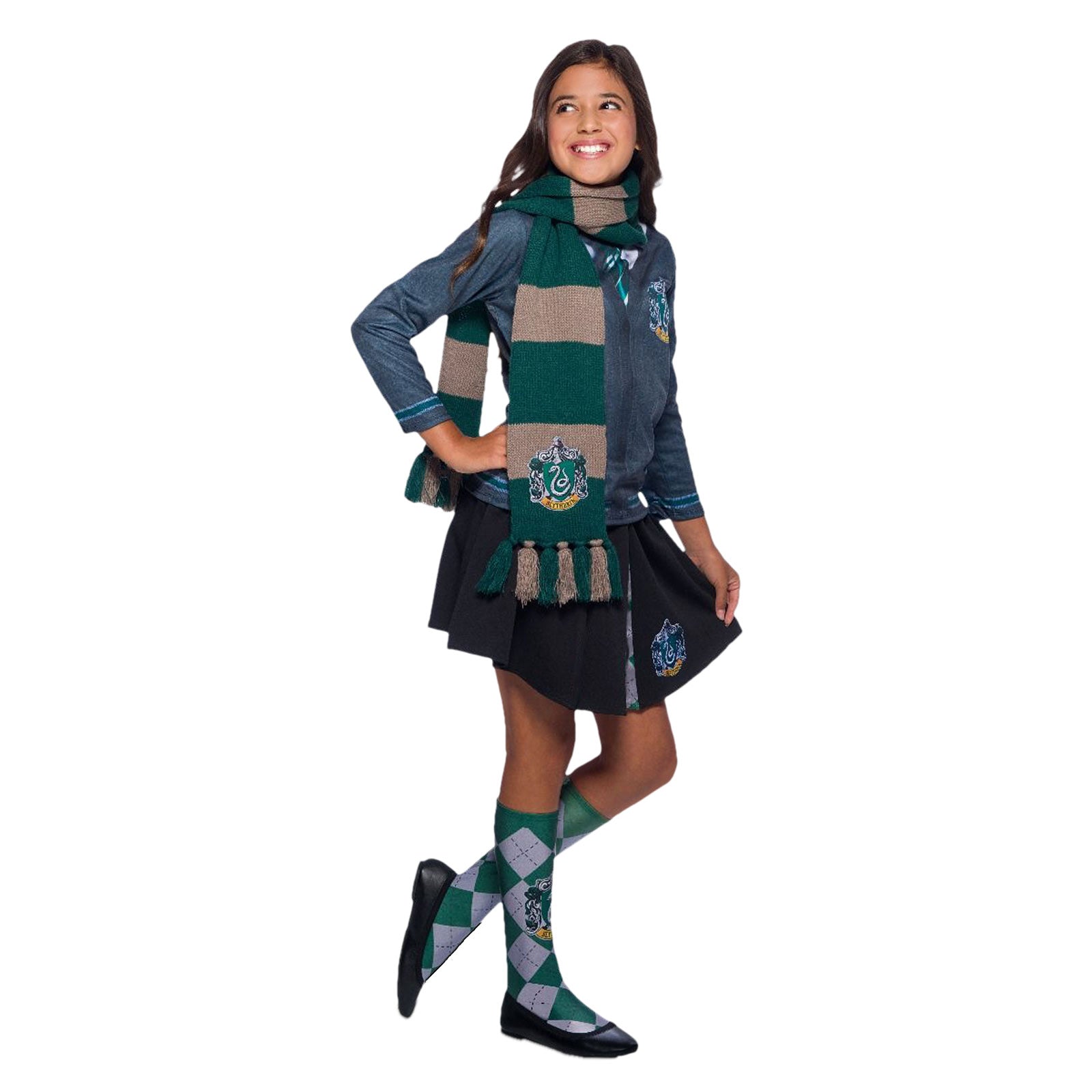 Product image Harry Potter - Slytherin Crest Costume Knit Scarf