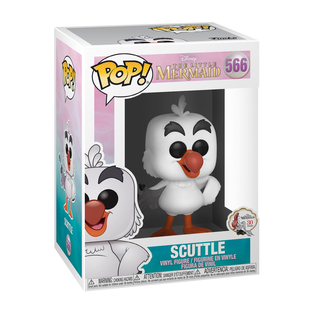 Zdjęcie produktu Arielle - Scuttle z widelcem Funko Pop Figurka