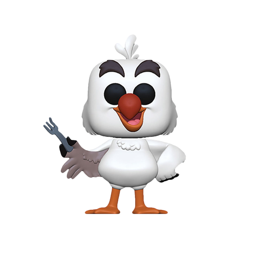 Zdjęcie produktu Arielle - Scuttle z widelcem Funko Pop Figurka