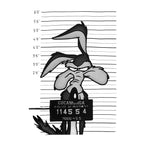 Zdjęcie produktu Looney Tunes - Wile E. Coyote Mugshot T-Shirt biały