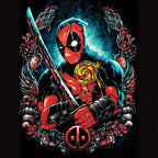 Zdjęcie produktu Deadpool - Lollipop T-Shirt czarne