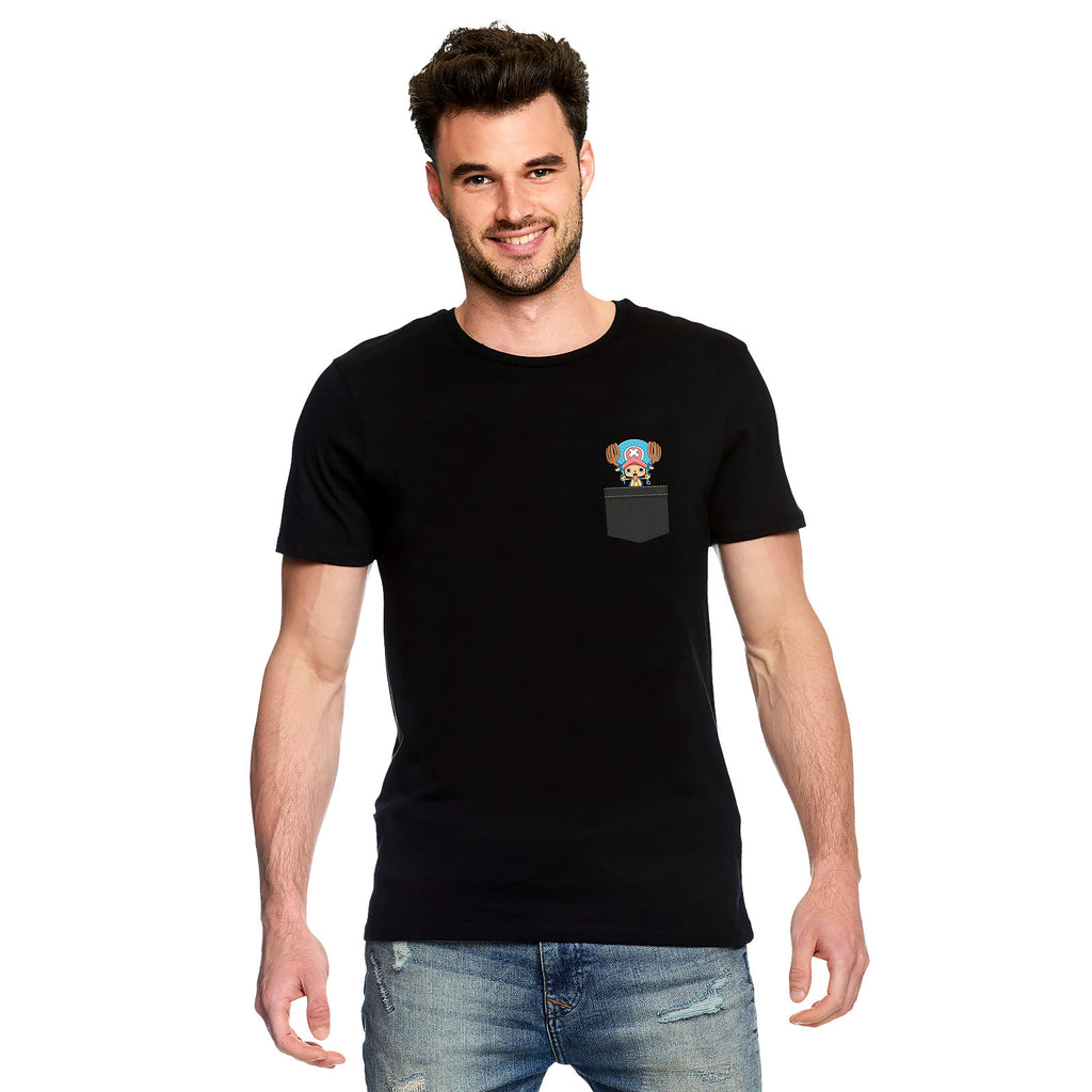 Zdjęcie produktu One Piece - Pocket Chopper T-Shirt czarne