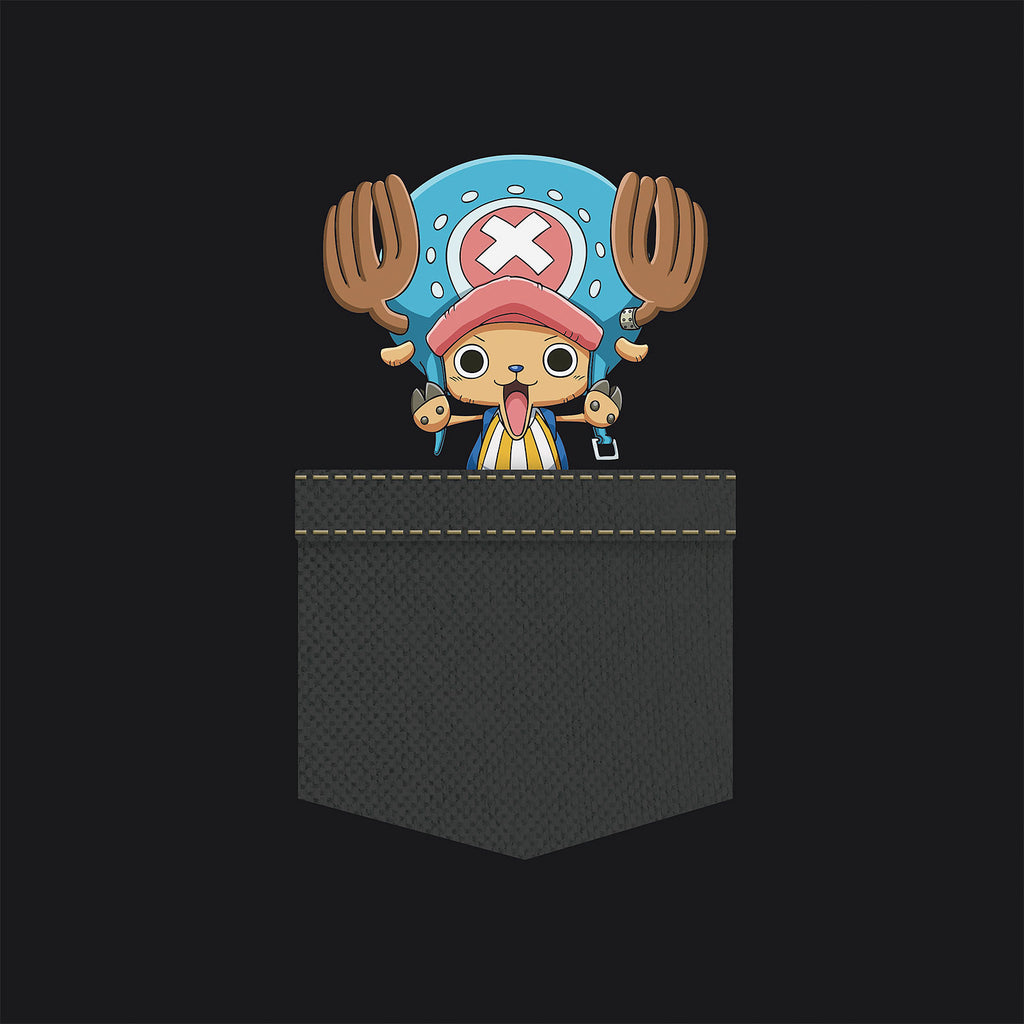 Zdjęcie produktu One Piece - Pocket Chopper T-Shirt czarne