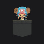 Zdjęcie produktu One Piece - Pocket Chopper T-Shirt czarne
