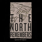Zdjęcie produktu Gra o Tron - The North Remembers Stark T-Shirt czarny