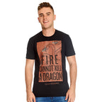 Product image Game of Thrones - Fire Cannot Kill a Dragon Targaryen T-Shirt black
