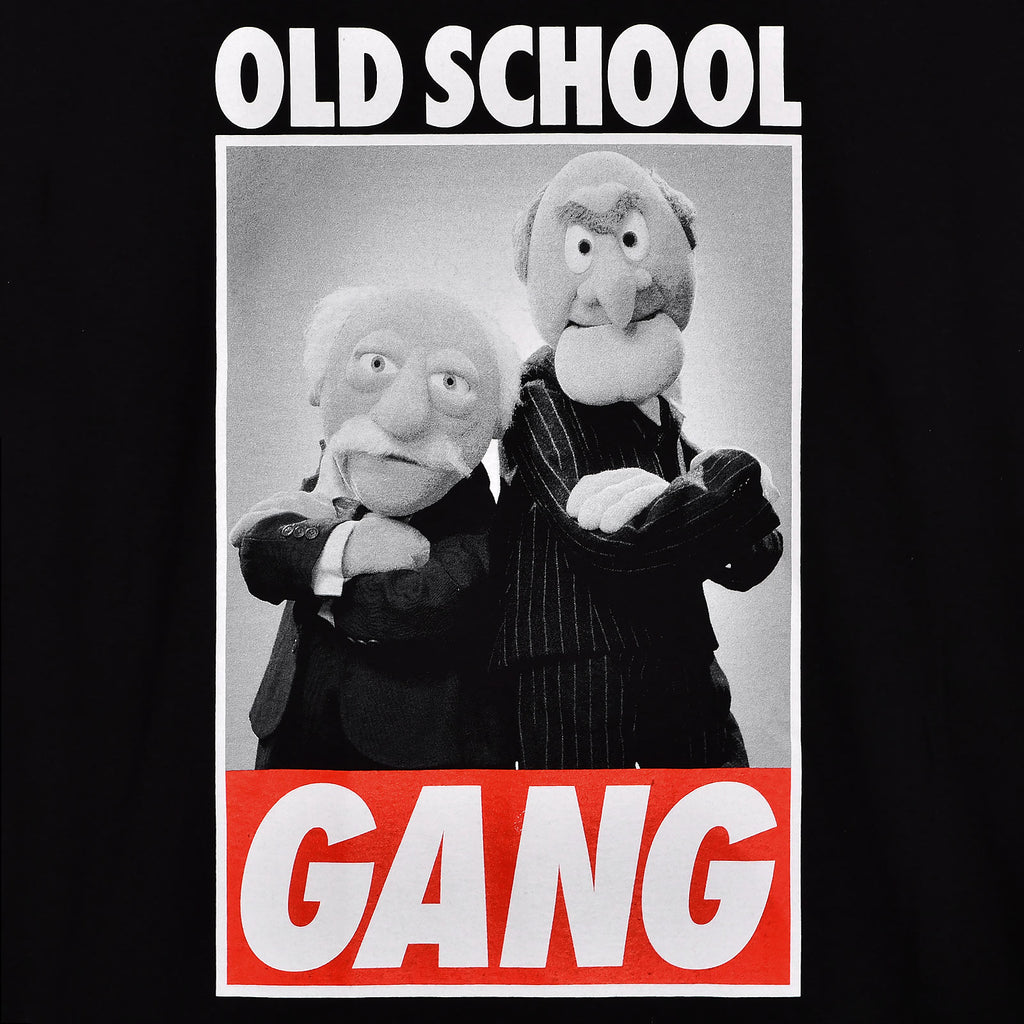 Zdjęcie produktu Muppety - Old School Gang T-Shirt czarne