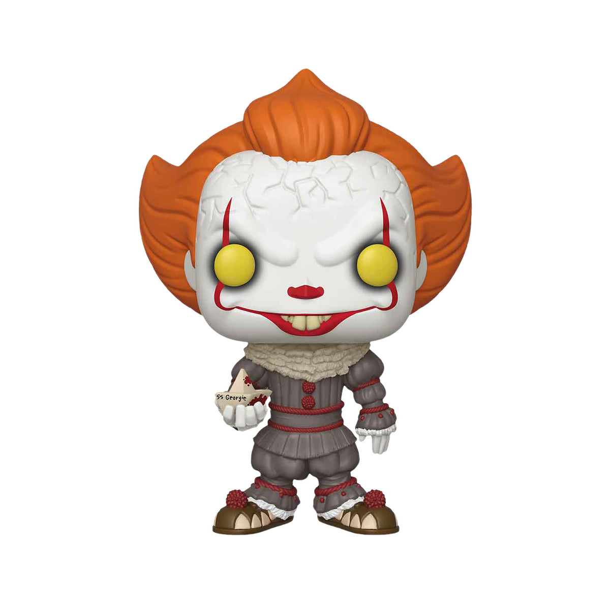 Zdjęcie produktu Stephen Kings TO - Pennywise z łódeczką Funko Pop figurka 25 cm