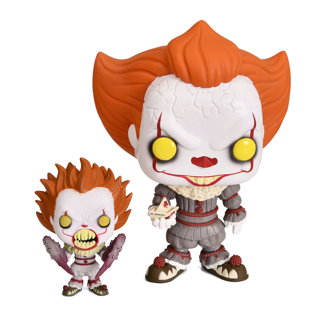 Zdjęcie produktu Stephen Kings TO - Pennywise z łódeczką Funko Pop figurka 25 cm