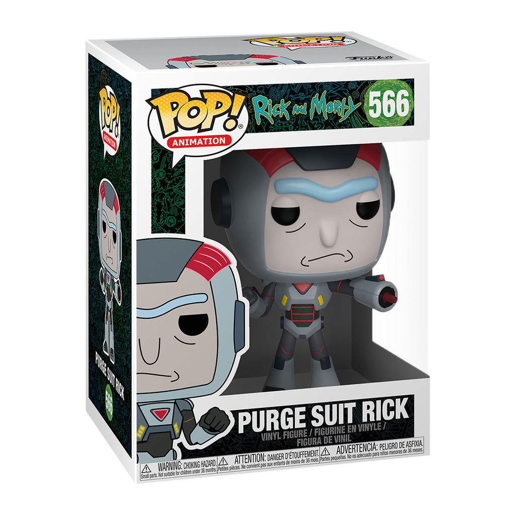 Zdjęcie produktu Rick and Morty - Figurka Funko Pop Rick w Purge Suit