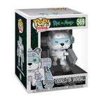 Zdjęcie produktu Rick and Morty - Egzoszkielet Snowball Funko Pop Figurka 14 cm