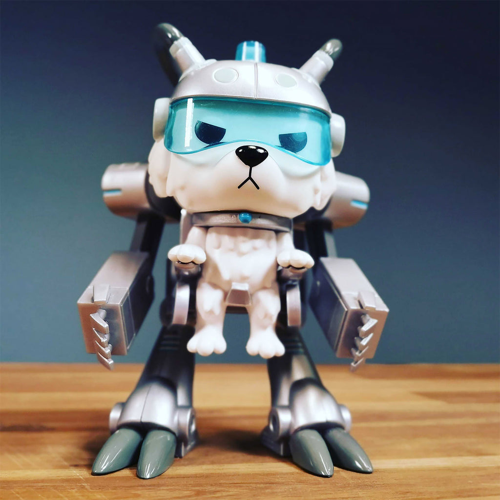 Zdjęcie produktu Rick and Morty - Egzoszkielet Snowball Funko Pop Figurka 14 cm