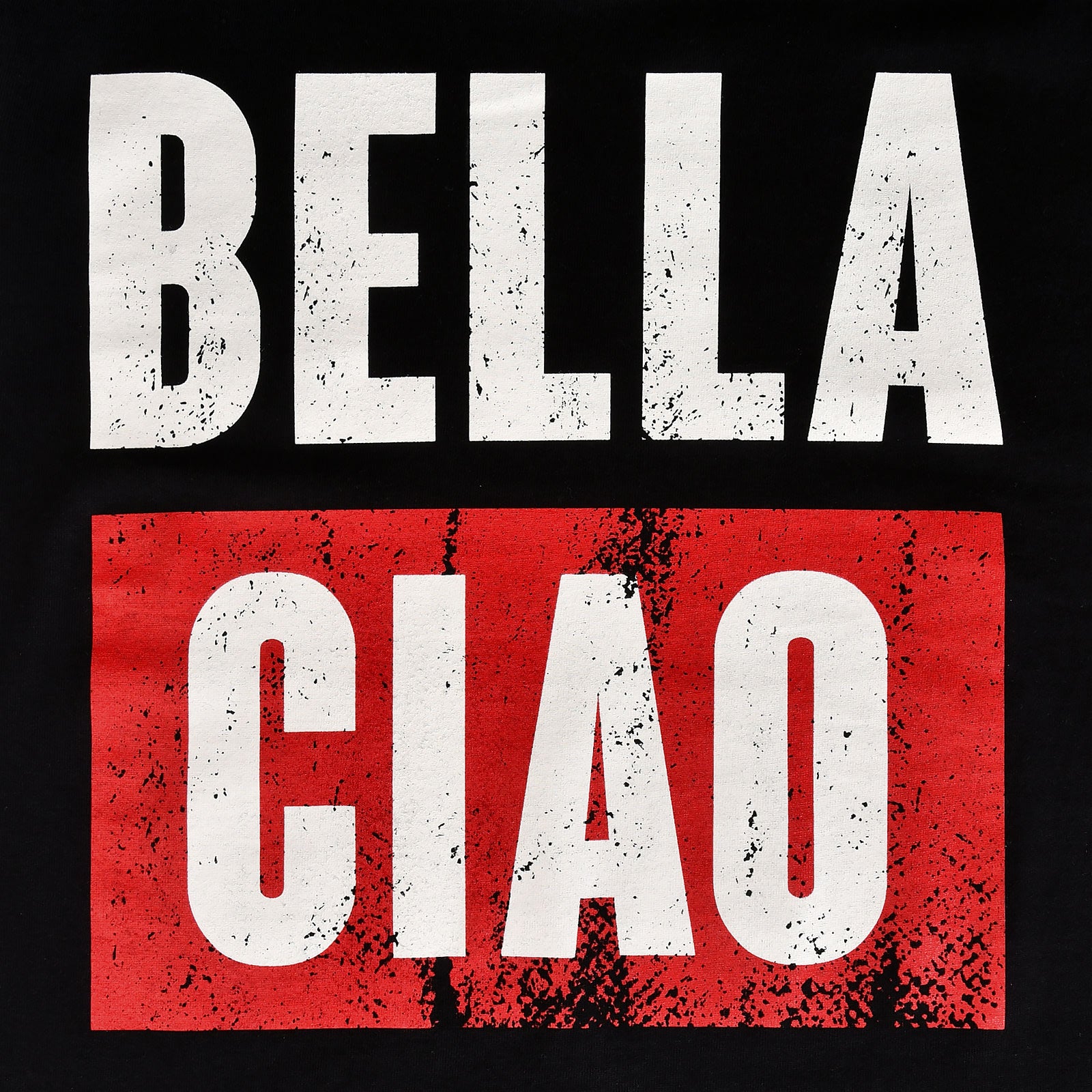 Product image Bella Ciao T-Shirt for Money Heist Fans black