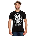 Zdjęcie produktu Resistance T-Shirt dla fanów Domu z Papieru czarne