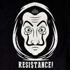 Zdjęcie produktu Resistance T-Shirt dla fanów Domu z Papieru czarne
